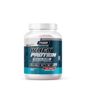 Thor Nutrition 1050 gr Whey Protein 35 servis Çilek 