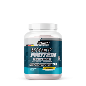 Thor Nutrition 1050 gr Whey Protein 35 servis Muz 