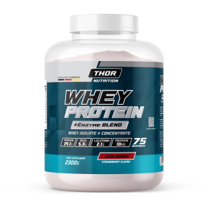 Thor Nutrition 2,3kg Whey Protein 75 servis Çilek 
