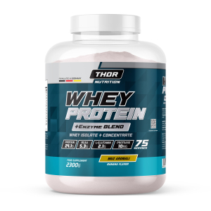 Thor Nutrition 2,3kg Whey Protein 75 servis Muz 