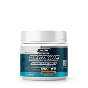 Thor Nutrition 300gr Arjinin 60 servis Portakal 