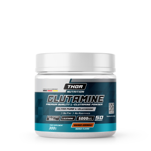Thor Nutrition 300gr Glutamin 50 servis Mango 
