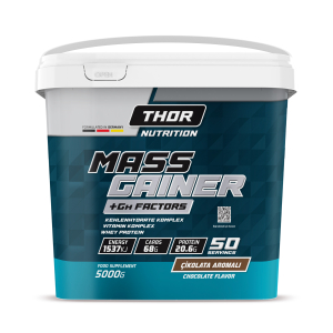 Thor Nutrition 5kg Massgainer 50 servis Çikolata 