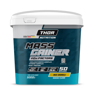 Thor Nutrition 5kg Massgainer 50 servis Muz 