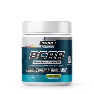 Thor Nutrition 500gr BCAA 50 servis Ananas 