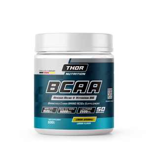 Thor Nutrition 500gr BCAA 50 servis Limon 