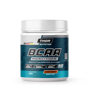 Thor Nutrition 500gr BCAA 50 servis Mango 