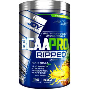 BigJoy Sports BCAAPro Plus 4 4:1:1 Ripped Ananas 432 Gr