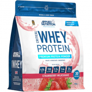 Applied Nutrition Critical Whey Protein Çilek 900 Gr