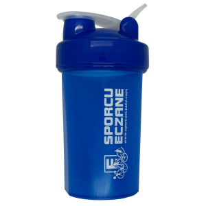 Sporcu Eczane Shaker 500 ML Mavi 500 ML