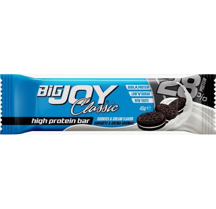 Bigjoy Sports Classic High Protein Bar Kurabiye 720 Gr