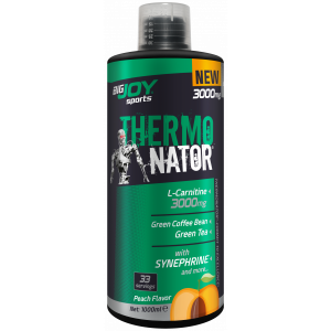 BigJoy Sports Thermonator L-Carnitine Şeftali 1000 ML