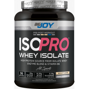 Bigjoy Sports Isopro Isolate Whey Protein  36 Servis