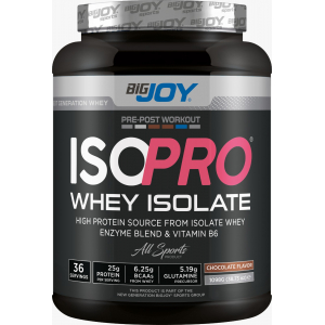 Bigjoy Sports Isopro Isolate Whey Protein  36 Servis