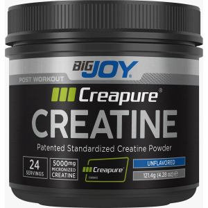 Bigjoy Sports Creapure Creatine Aromasız 121.4 Gr