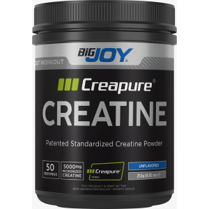 Bigjoy Sports Creapure Creatine Aromasız 253 Gr