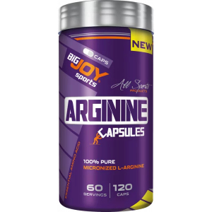 Bigjoy Sports Arginine  120 Kapsül