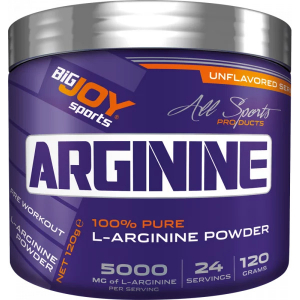 Bigjoy Sports Arginine Powder Aromasız 120 Gr