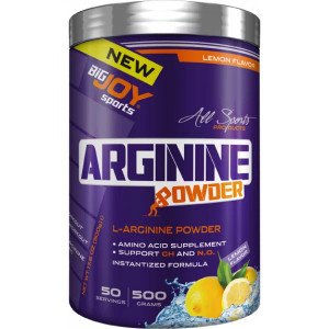 Bigjoy Sports Arginine Powder Limon 500 Gr