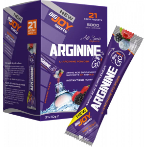 Bigjoy Sports Arginine Go!  210 Gr