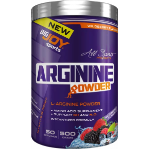 Bigjoy Sports Arginine Powder  500 Gr