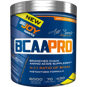 Bigjoy Sports BCAAPro 4 4:1:1 Aromasız 420 Gr
