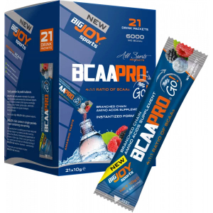 Bigjoy Sports BCAAPro Go! 4 4:1:1  210 Gr