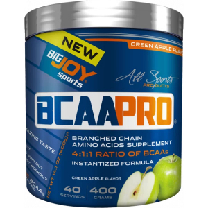Bigjoy Sports BCAAPro 4 4:1:1 Yeşil Elma 400 Gr