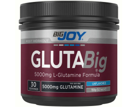 BigJoy Sports GlutaBig Glutamine Powder