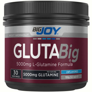 BigJoy Sports GlutaBig Glutamine Powder Aromasız 150 Gr