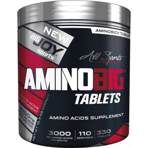Bigjoy Sports Aminobig Aromasız 330 Tablet