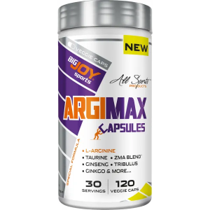 Bigjoy Sports Argimax  120 Kapsül