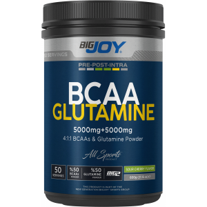 Bigjoy Sports Big2 Bcaa + Glutamine  600 Gr