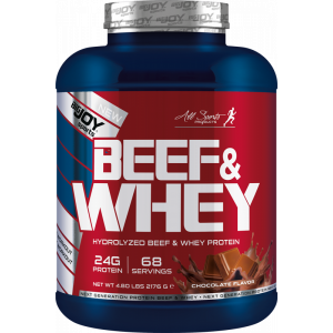 Bigjoy Sports Beef Whey Protein Tozu  2176 Gr