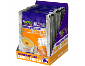 Bigjoy Foods Proteinli Çabuk Çorba Bigjoy Foods Proteinli Çabuk Çorba