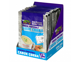 Bigjoy Foods Proteinli Çabuk Çorba Bigjoy Foods Proteinli Çabuk Çorba