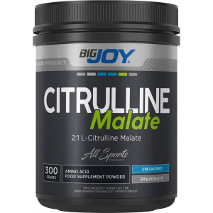 BigJoy Sports Citrulline Malate Aromasız 300 Gr