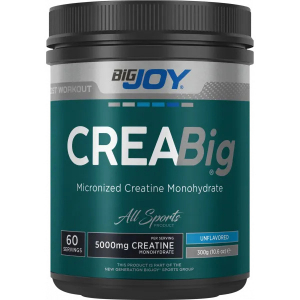 BigJoy Sports CreaBig Micronized Creatine Powder Aromasız 300 Gr