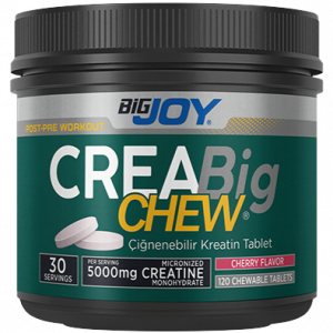 Bigjoy Sports Creabig Chew  120 Tablet