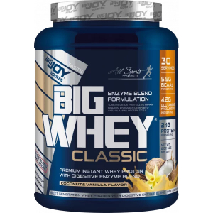 BigJoy Sports BigWhey Classic Whey Protein  915 gr
