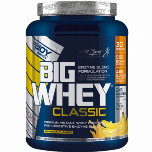 BigJoy Sports BigWhey Classic Whey Protein Muz 990 Gr