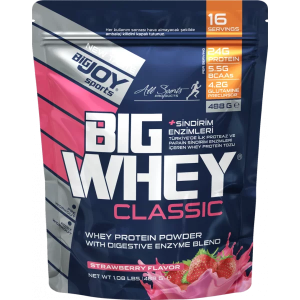 Bigjoy Big Whey Classic Çilek 488 gr