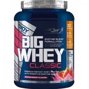 BigJoy Sports BigWhey Classic Whey Protein Çilek 990 Gr