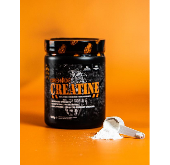 enade % Pure Creatine Aromasız 500 Gr