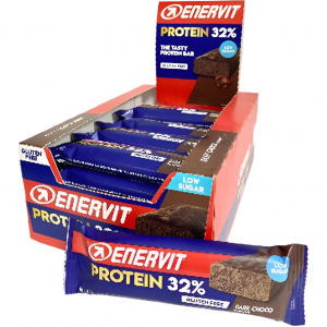 Enervit Bitter Çita Kaplı Protein Bar  60 Gr 25 Adet