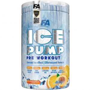 FA Nutrition Ice Pump Pre-Workout Şeftali 463 Gr