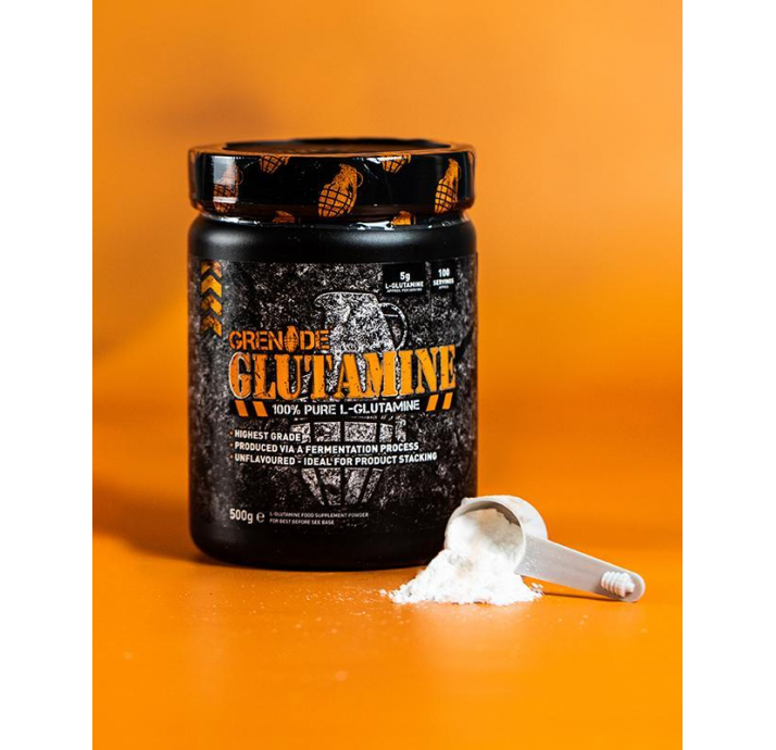 enade % Pure L-Glutamine Aromasız 500 Gr