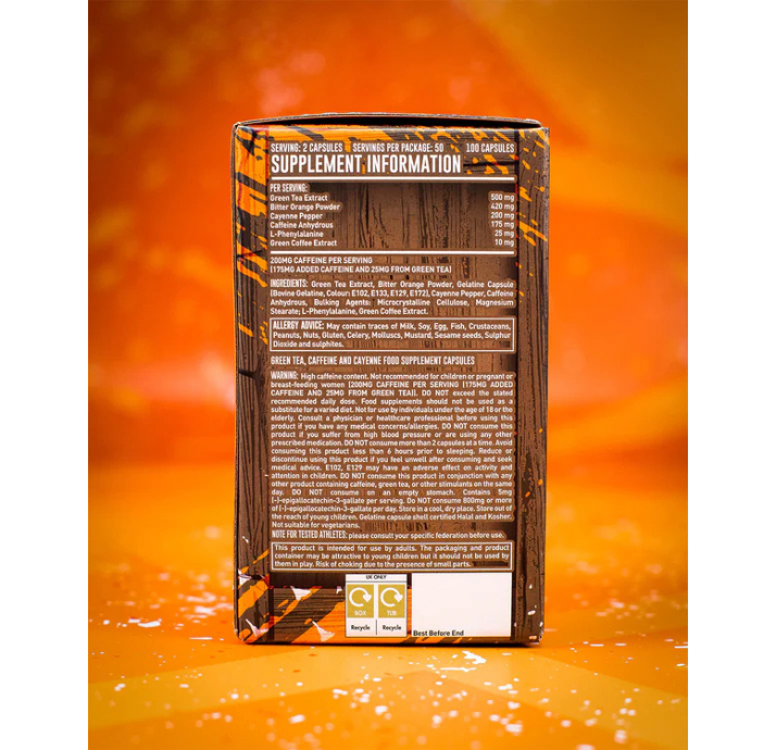 enade Thermo Detonator Aromasız 100 Kapsül