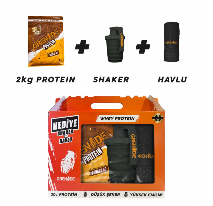 enade Whey Protein Promo Pack  2000 Gr