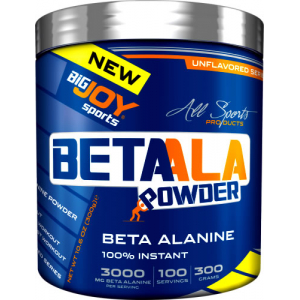 BigJoy Sports Beta Alanine Powder Aromasız 300 Gr